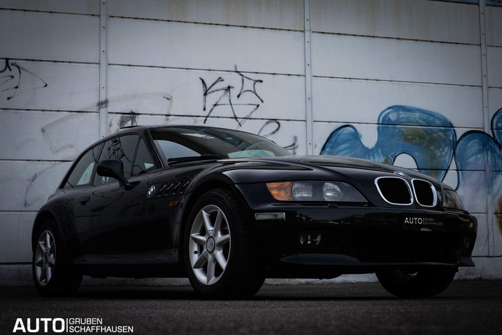 BMW Z3 2.8i Coupé, Essence, Occasion / Utilisé, Manuelle - 3
