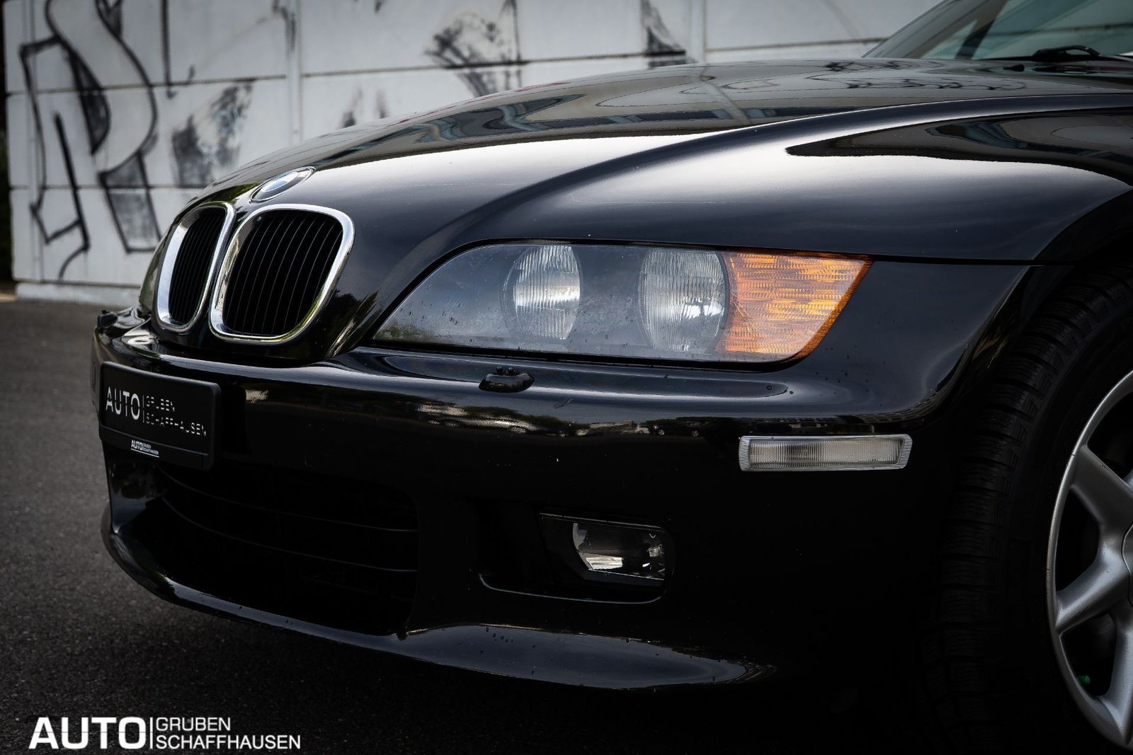 BMW Z3 2.8i Coupé, Essence, Occasion / Utilisé, Manuelle - 6