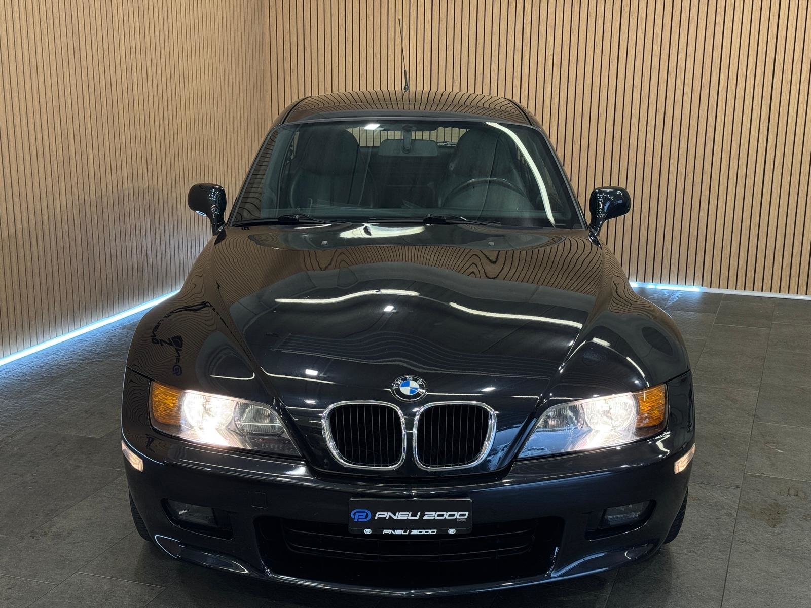 BMW Z3 2.8i Coupé, Benzin, Occasion / Gebraucht, Automatik - 2