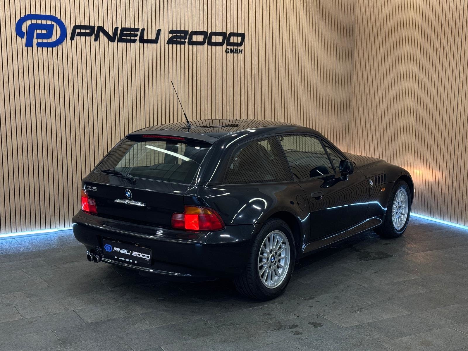BMW Z3 2.8i Coupé, Benzin, Occasion / Gebraucht, Automatik - 5