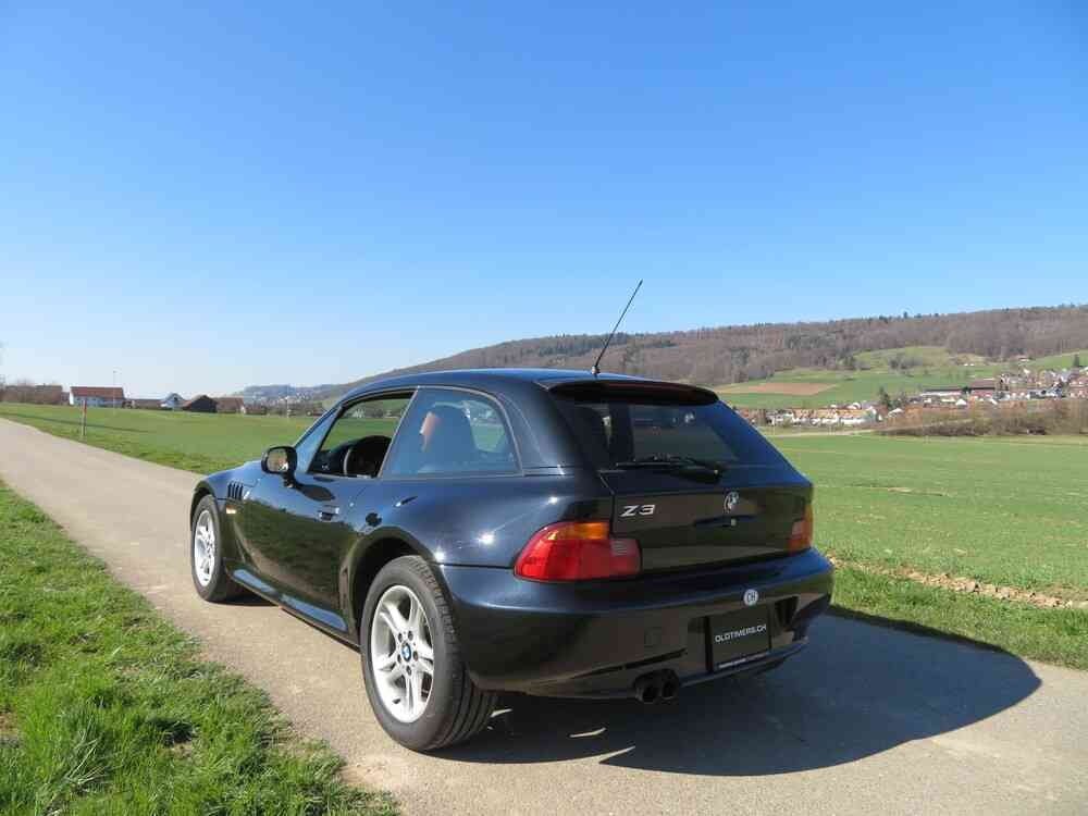 BMW Z3 2.8i Coupé, Essence, Occasion / Utilisé, Manuelle - 2