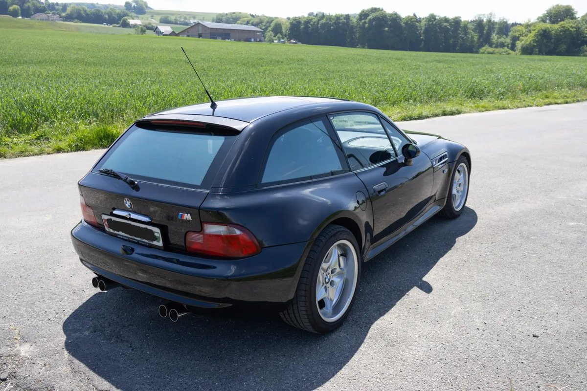 BMW Z3 Coupé M 3.2, Petrol, Second hand / Used, Manual - 2