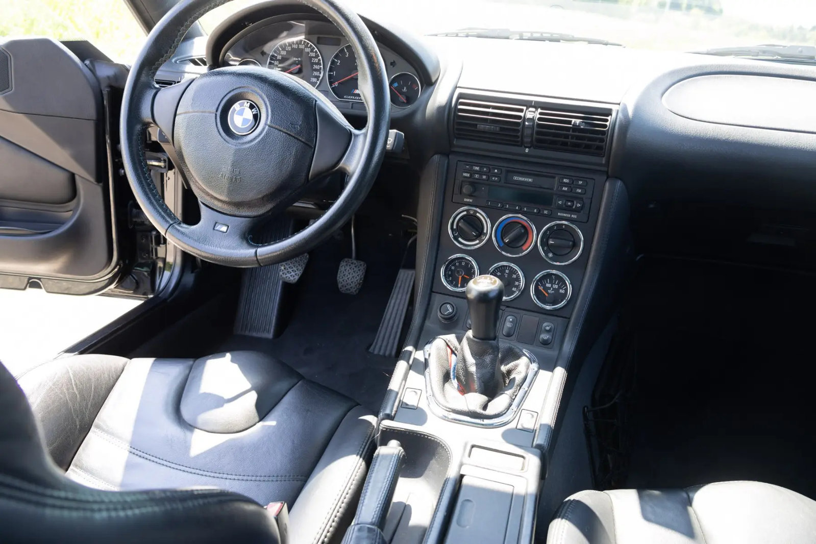 BMW Z3 Coupé M 3.2, Petrol, Second hand / Used, Manual - 3