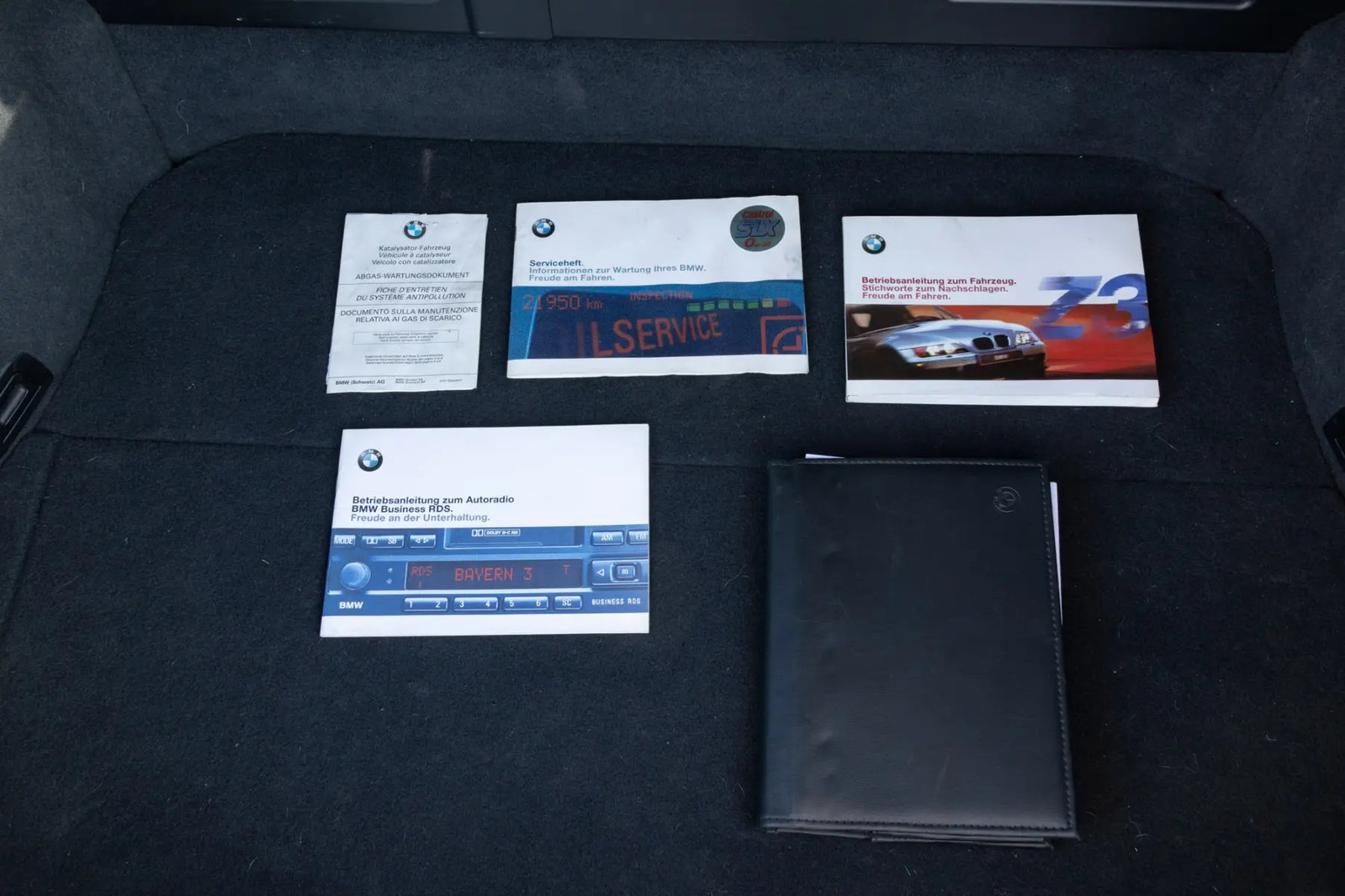 BMW Z3 Coupé M 3.2, Petrol, Second hand / Used, Manual - 6