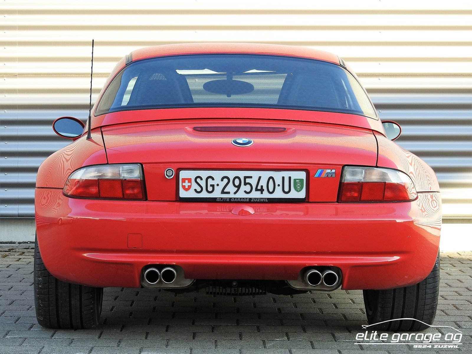 BMW M Roadster, Essence, Occasion / Utilisé, Manuelle - 4