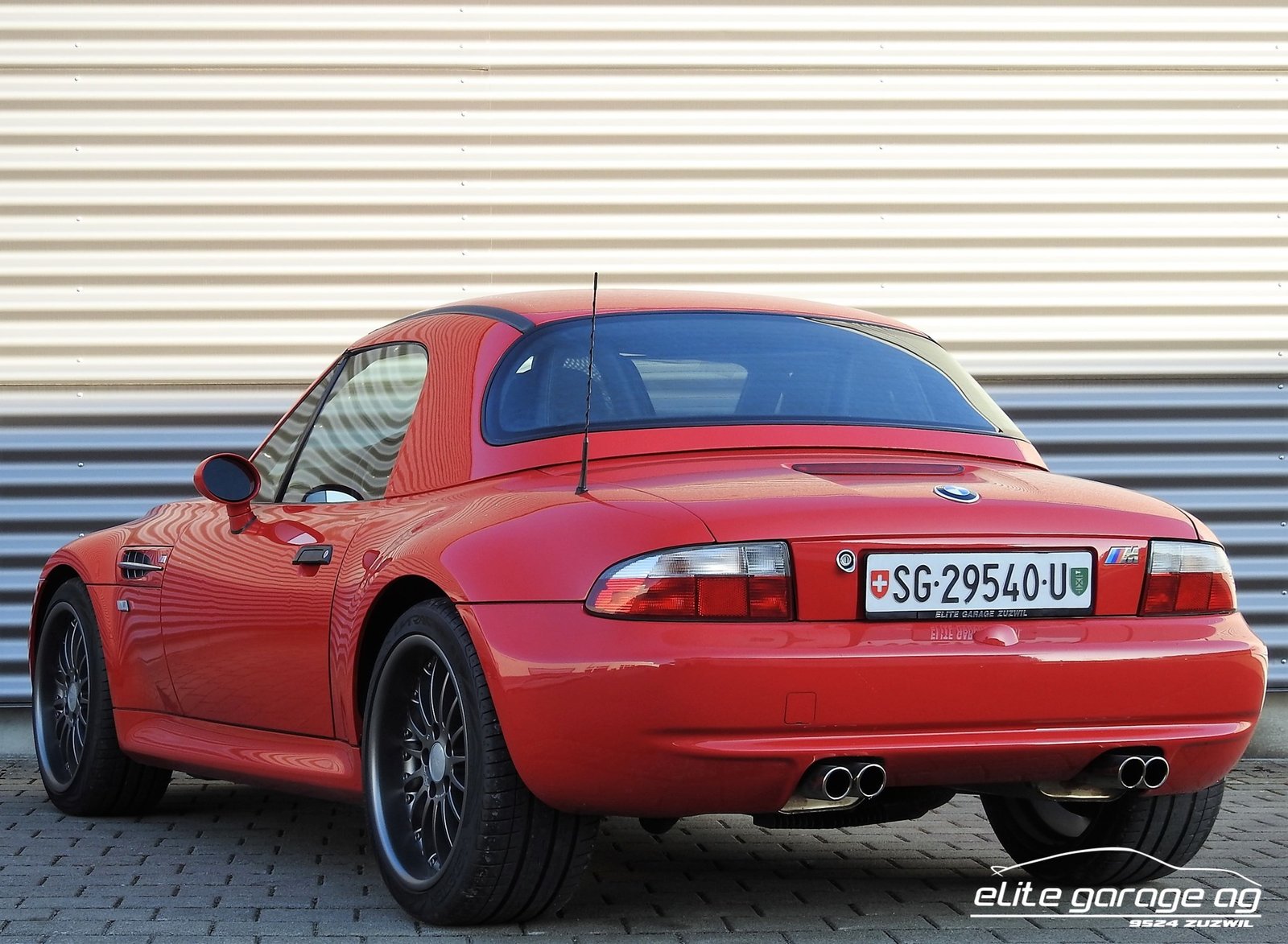 BMW M Roadster, Essence, Occasion / Utilisé, Manuelle - 5