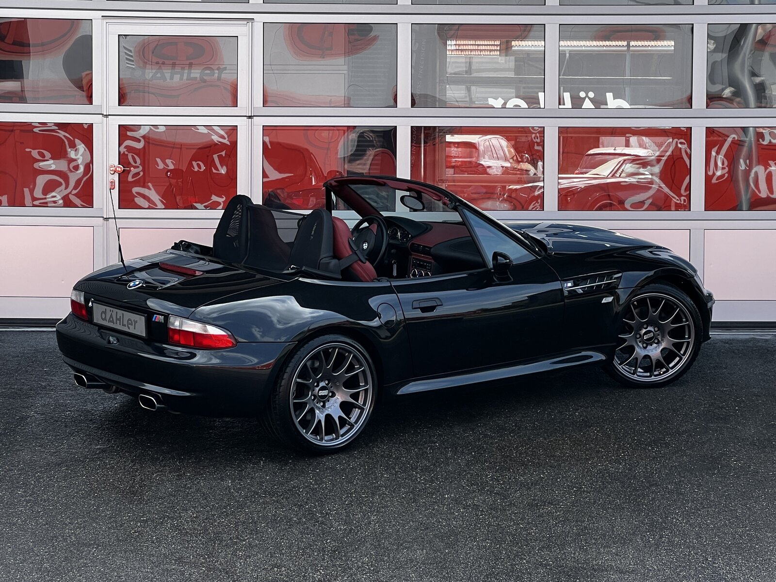 BMW Z3 M M Roadster, Benzin, Occasion / Gebraucht, Handschaltung - 3