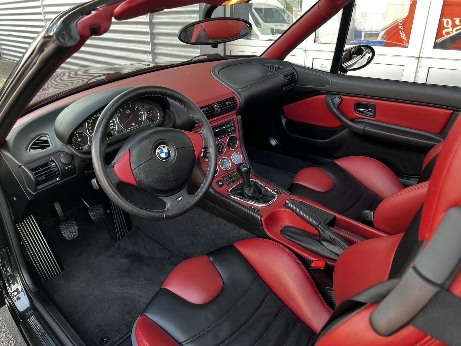 BMW Z3 M M Roadster, Benzin, Occasion / Gebraucht, Handschaltung - 7