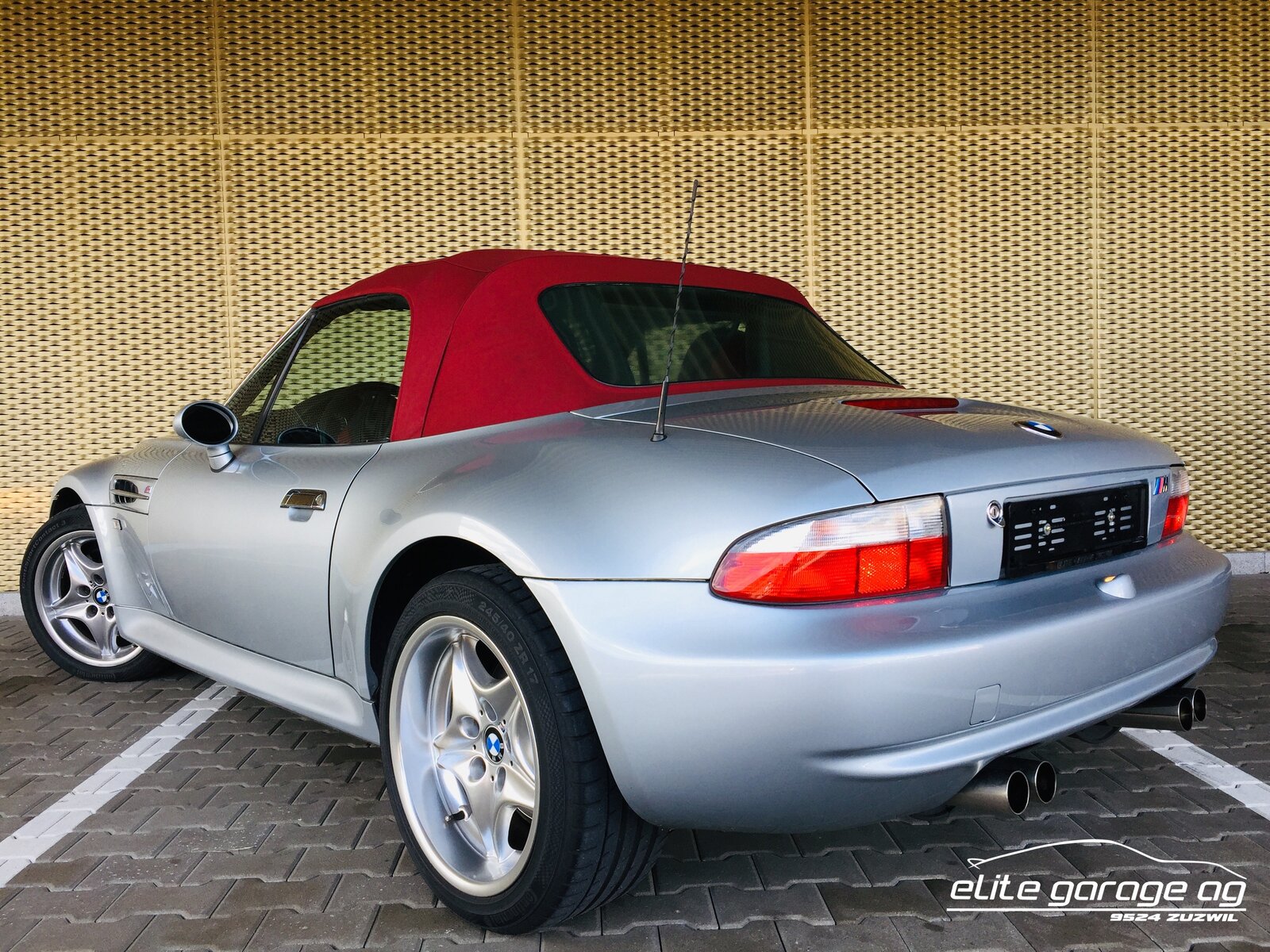 BMW M Roadster, Benzina, Occasioni / Usate, Manuale - 3
