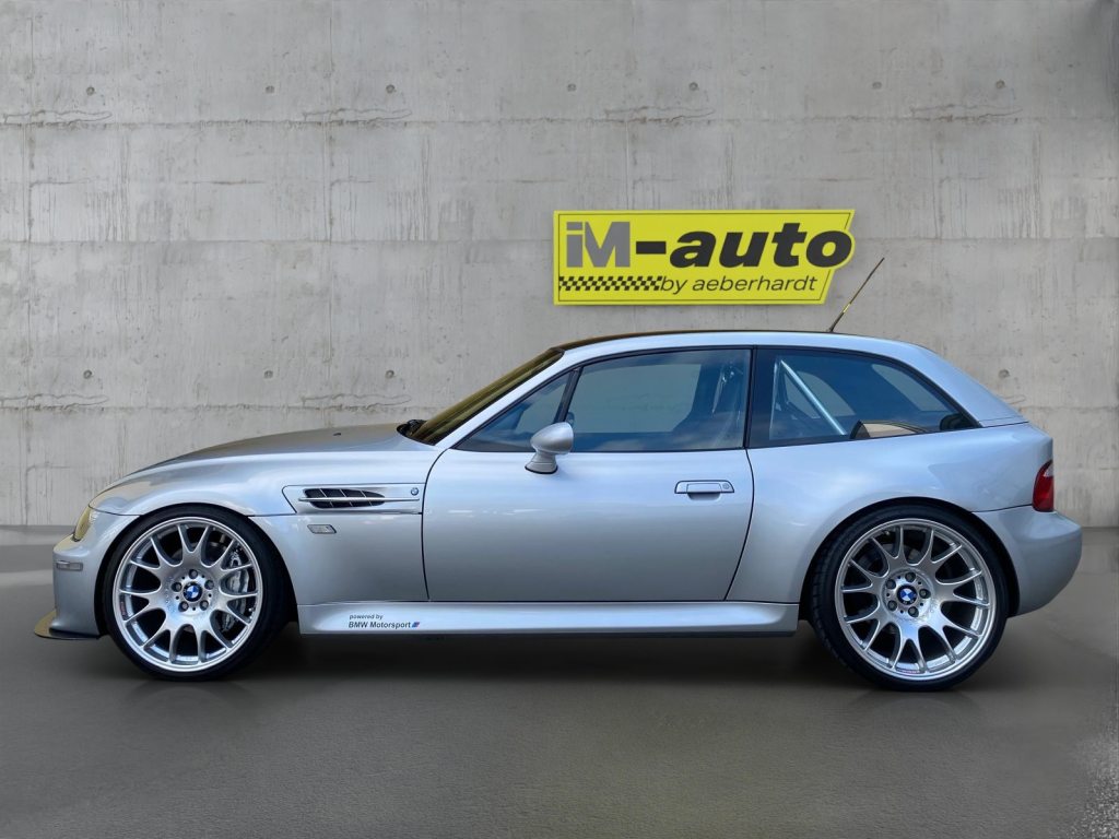 BMW Coupé S54
