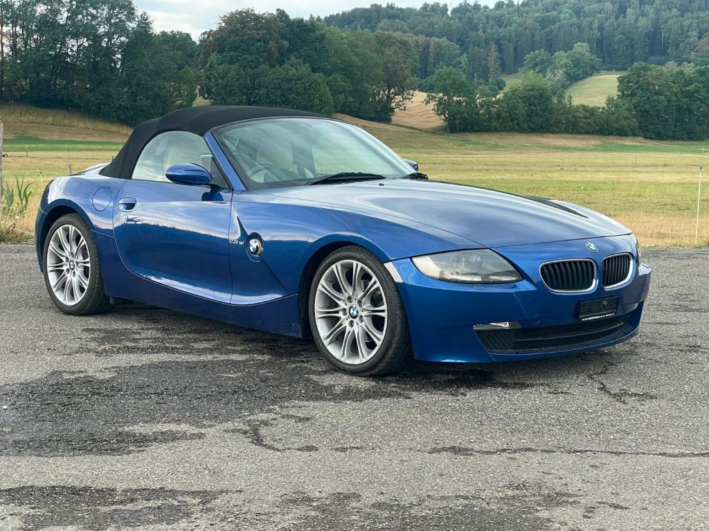 BMW Z4 2.5si, Benzina, Occasioni / Usate, Manuale - 2