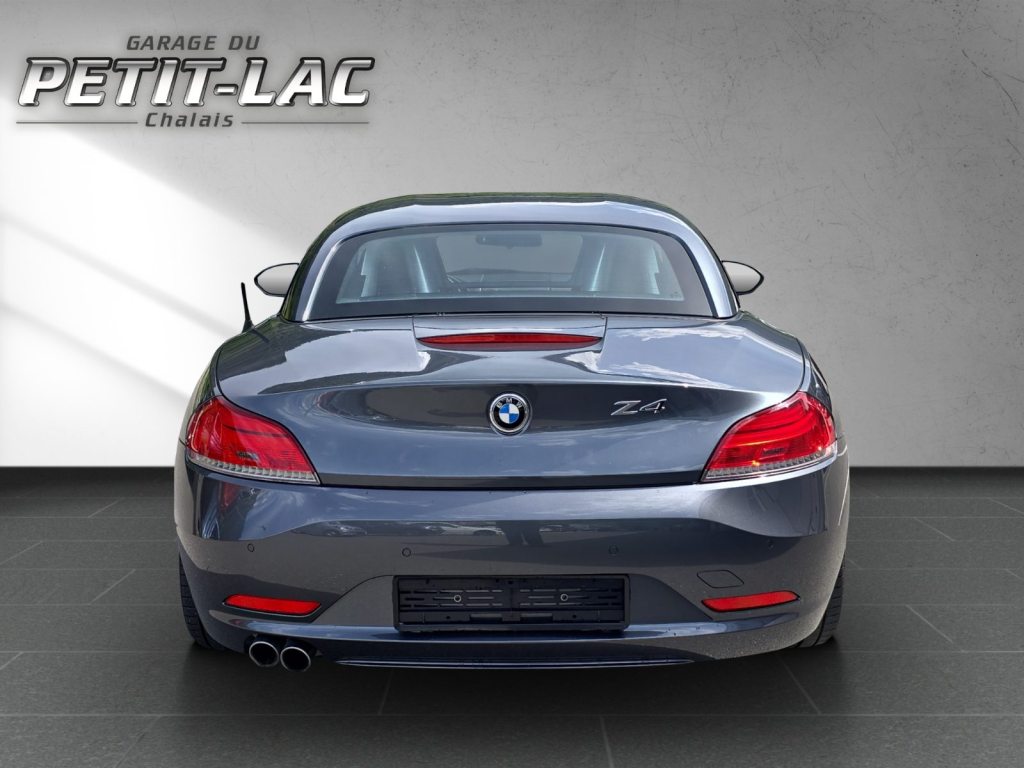 BMW Z4 20i sDrive, Benzin, Occasion / Gebraucht, Handschaltung - 5