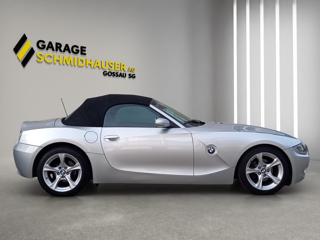 BMW Z4 2.2i, Benzin, Occasion / Gebraucht, Handschaltung - 5