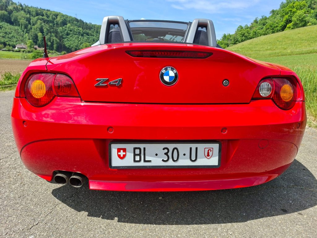 BMW Z4 Z85 Roadster 3.0i, Essence, Occasion / Utilisé, Automatique - 6