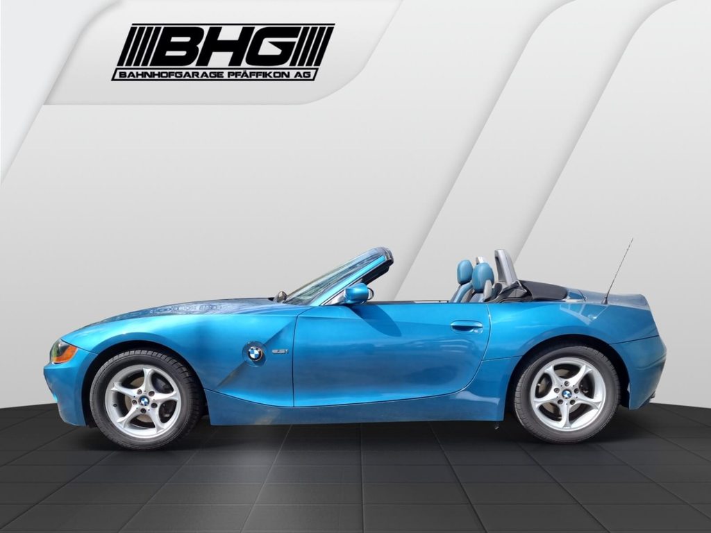 BMW Z4 Z85 Roadster 2.5i, Benzin, Occasion / Gebraucht, Automat - 2