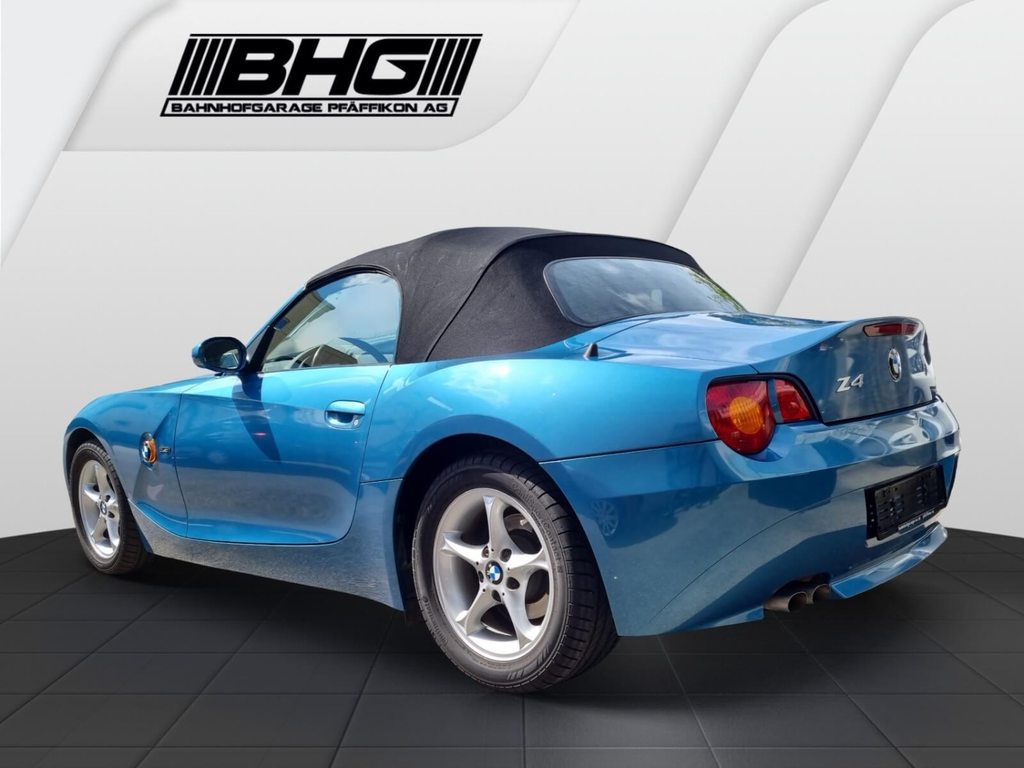 BMW Z4 Z85 Roadster 2.5i, Benzin, Occasion / Gebraucht, Automat - 3