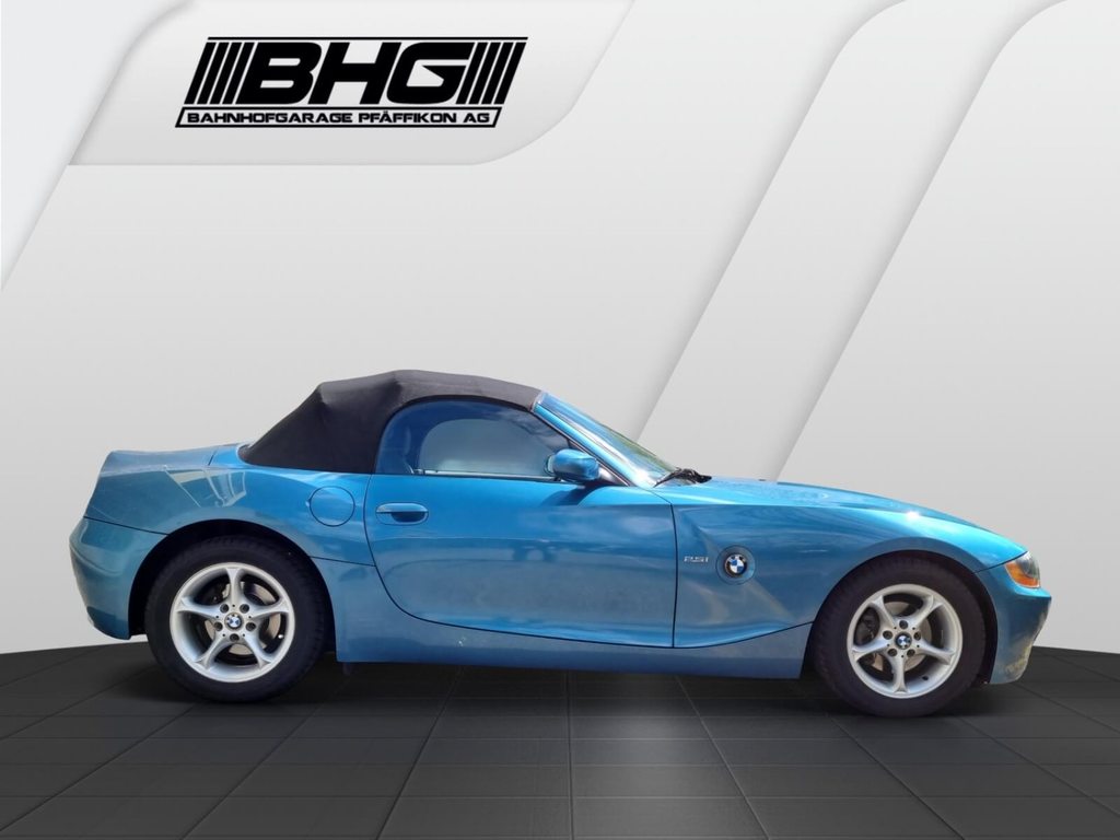 BMW Z4 Z85 Roadster 2.5i, Benzin, Occasion / Gebraucht, Automat - 6
