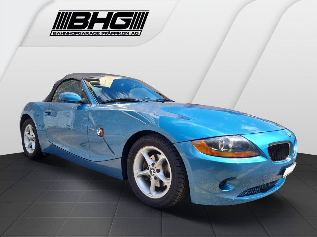 BMW Z4 Z85 Roadster 2.5i, Benzin, Occasion / Gebraucht, Automat - 7