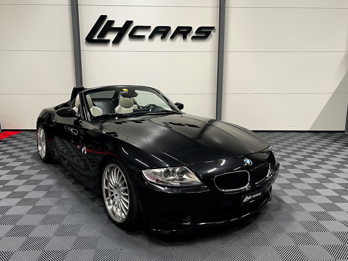 BMW Z4 M Roadster, Benzin, Occasion / Gebraucht, Handschaltung - 7