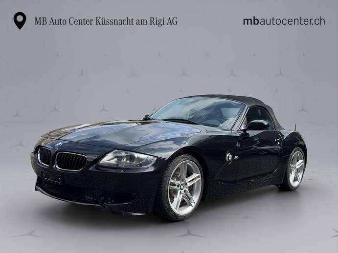 BMW Z4 M Roadster, Benzin, Occasion / Gebraucht, Handschaltung