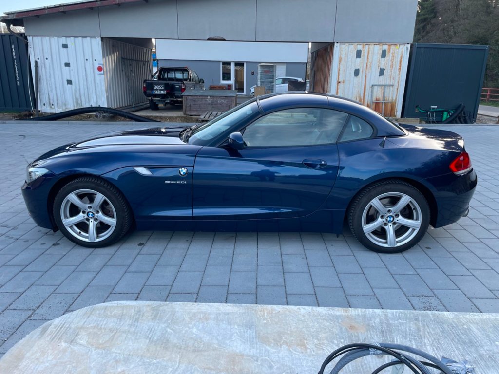 BMW Z4 E89 Roadster 20i sDrive, Essence, Occasion / Utilisé, Automatique - 3