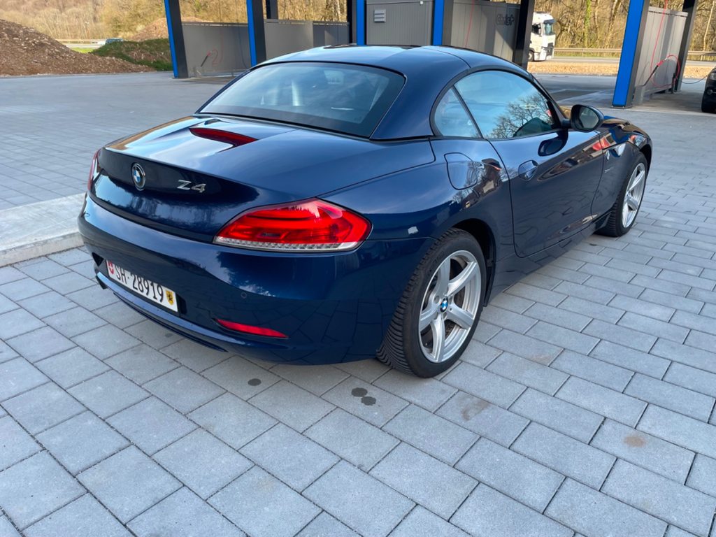 BMW Z4 E89 Roadster 20i sDrive, Essence, Occasion / Utilisé, Automatique - 6