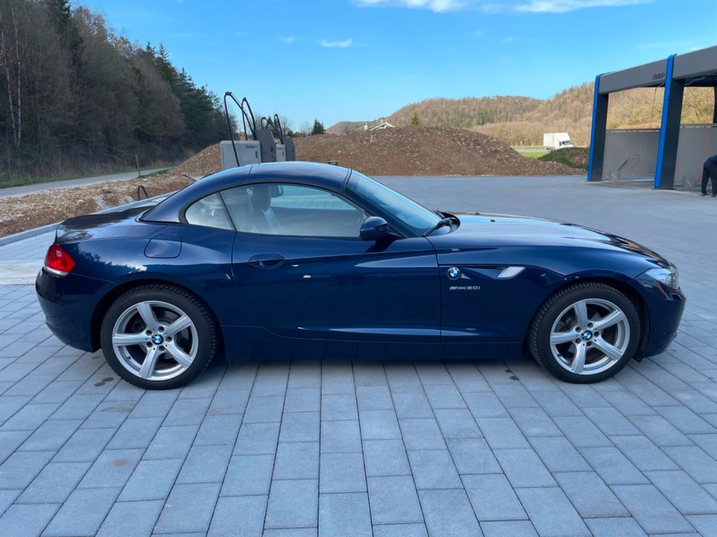 BMW Z4 E89 Roadster 20i sDrive, Essence, Occasion / Utilisé, Automatique - 7