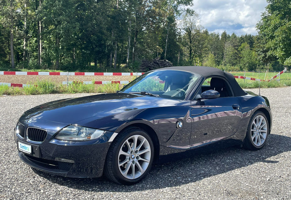 BMW Z4 2.0i Roadster, Essence, Occasion / Utilisé, Manuelle - 2