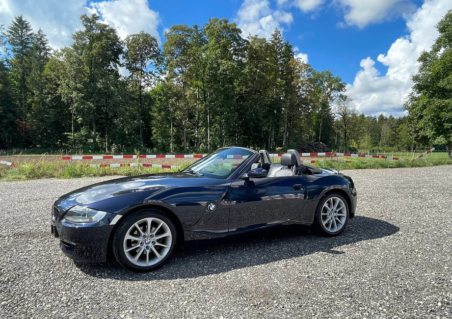 BMW Z4 2.0i Roadster, Essence, Occasion / Utilisé, Manuelle - 3