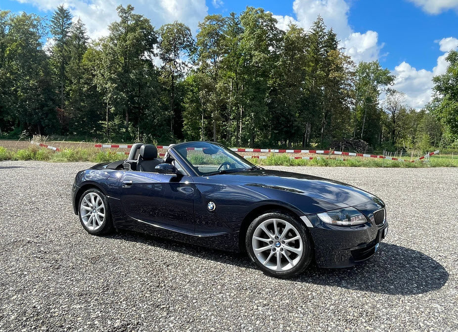 BMW Z4 2.0i Roadster, Essence, Occasion / Utilisé, Manuelle - 4