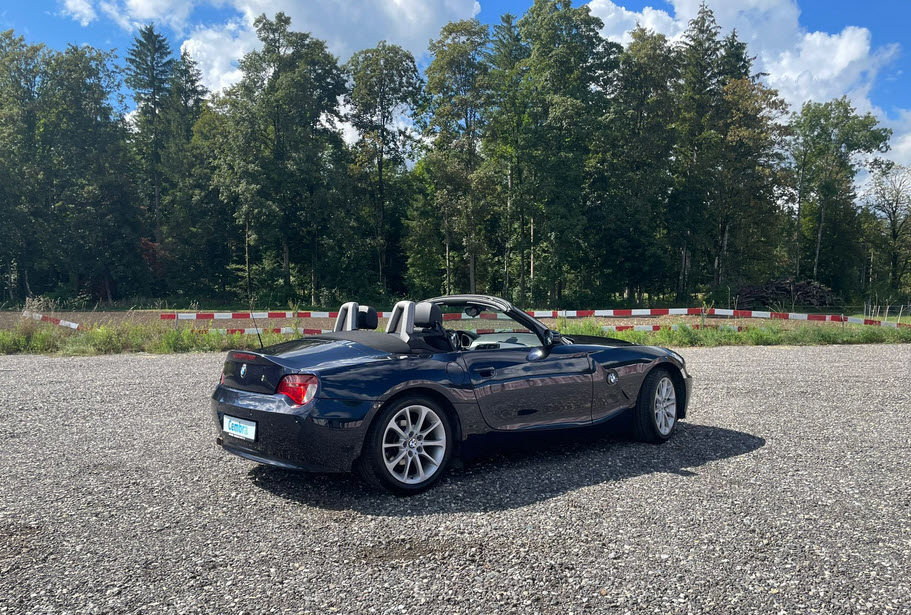 BMW Z4 2.0i Roadster, Essence, Occasion / Utilisé, Manuelle - 5