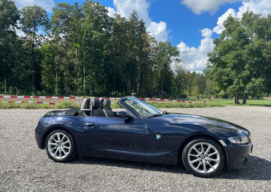 BMW Z4 2.0i Roadster, Essence, Occasion / Utilisé, Manuelle - 6