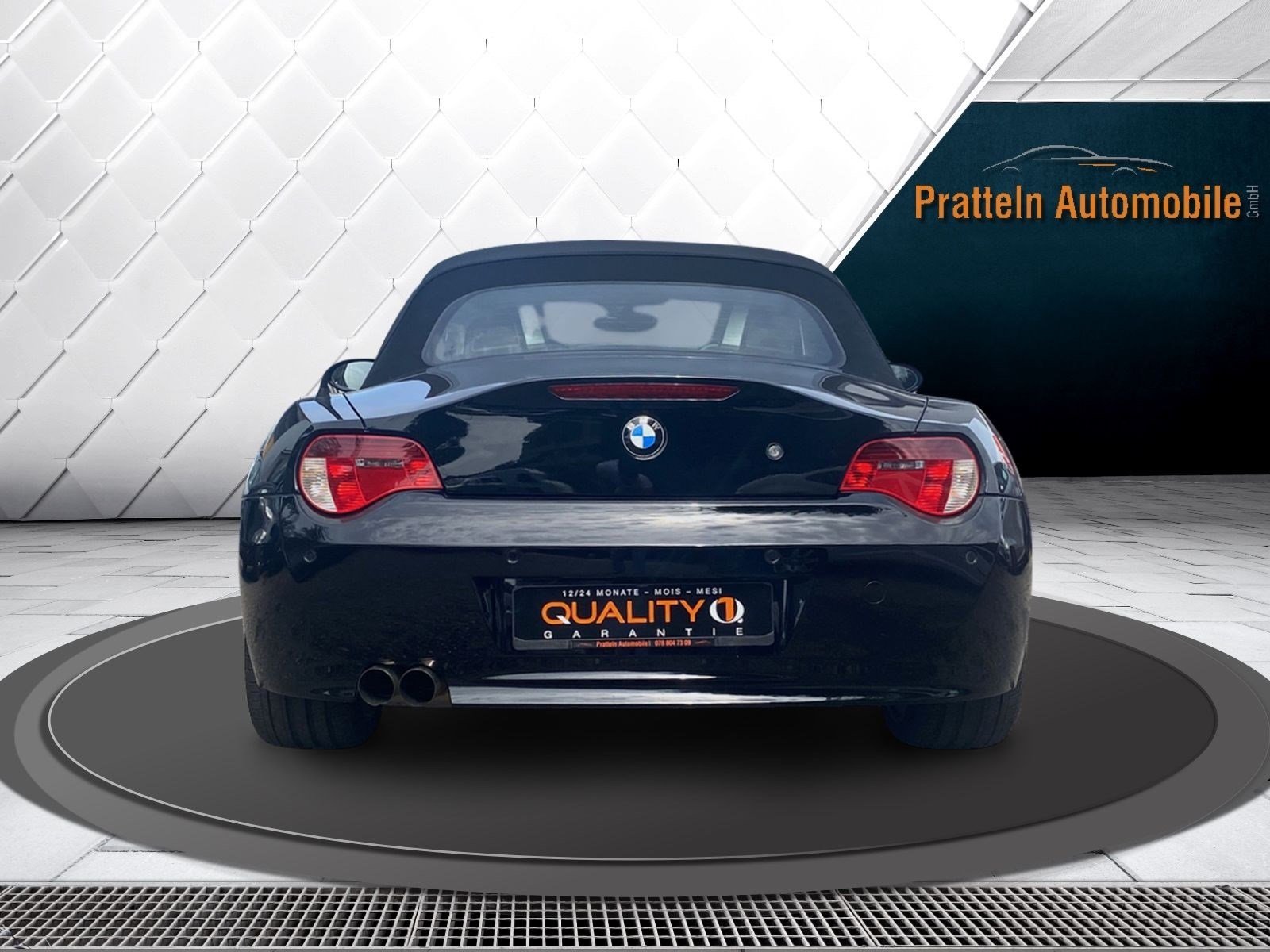 BMW Z4 2.5i Roadster, Petrol, Second hand / Used, Manual - 4