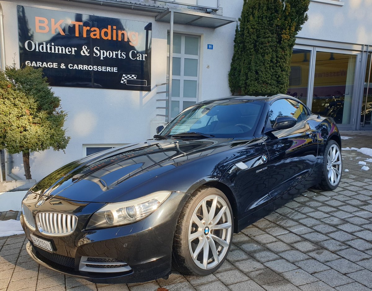 BMW Z4 sDrive35i, Benzin, Occasion / Gebraucht, Handschaltung - 2