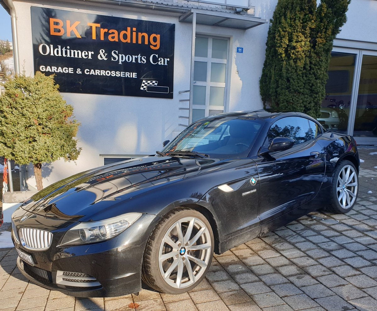 BMW Z4 sDrive35i, Benzin, Occasion / Gebraucht, Handschaltung - 3