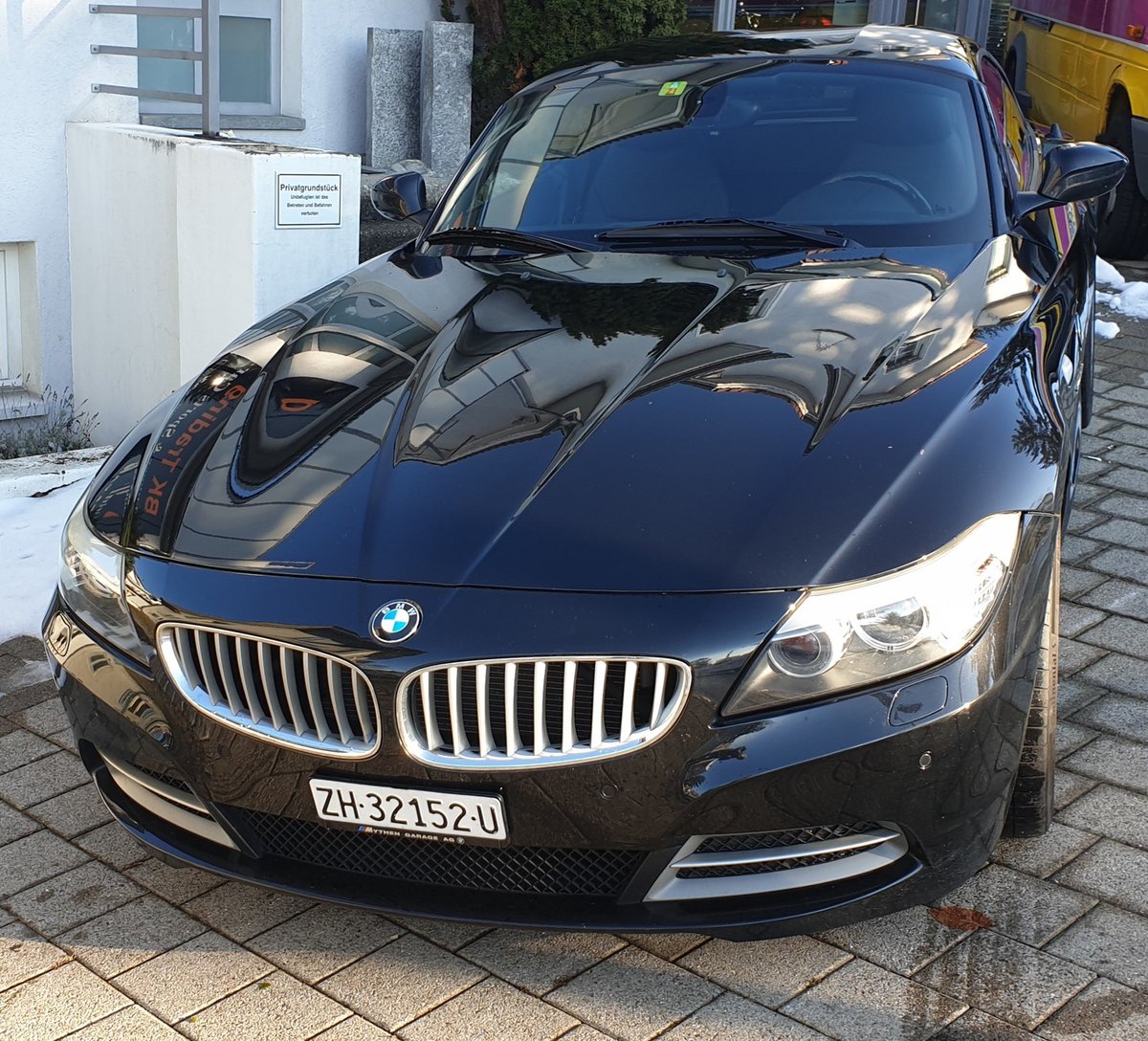 BMW Z4 sDrive35i, Benzin, Occasion / Gebraucht, Handschaltung - 4