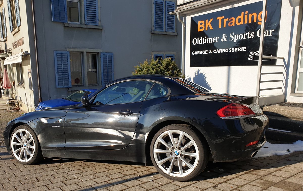 BMW Z4 sDrive35i, Benzin, Occasion / Gebraucht, Handschaltung - 6