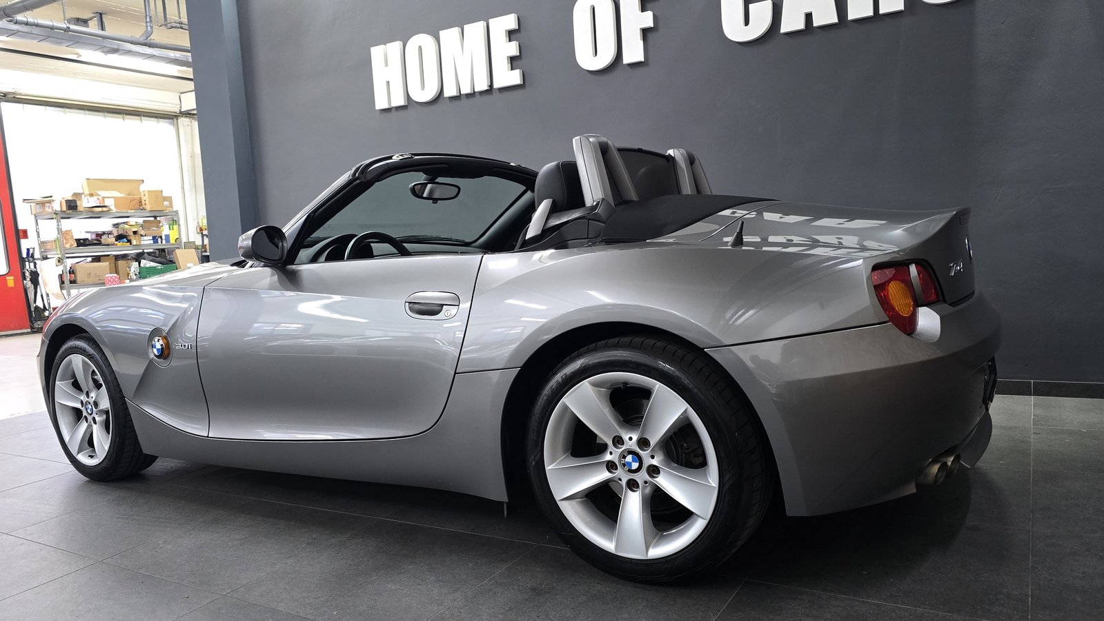 BMW Z4 3.0i Roadster, Petrol, Second hand / Used, Manual - 7