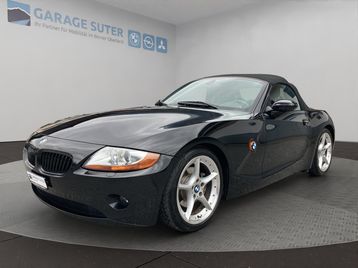 BMW Z4 3.0i Roadster, Benzina, Occasioni / Usate, Manuale