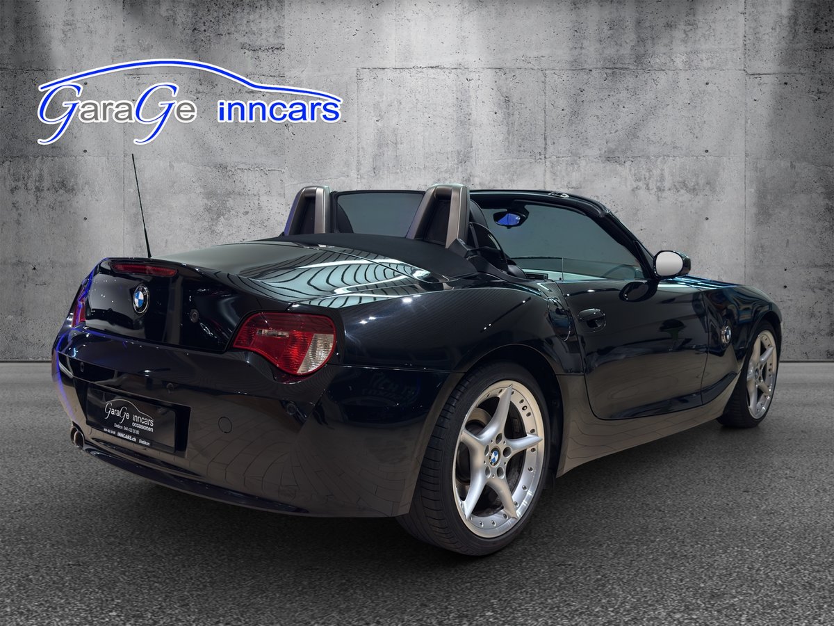 BMW Z4 3.0si Roadster, Benzin, Occasion / Gebraucht, Handschaltung - 6