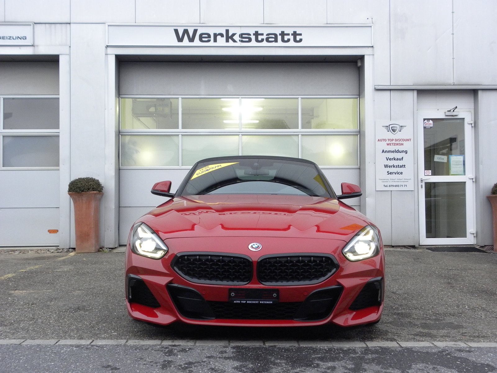 BMW Z4 sDrive 20i M Sport Steptronic 50 Jahr