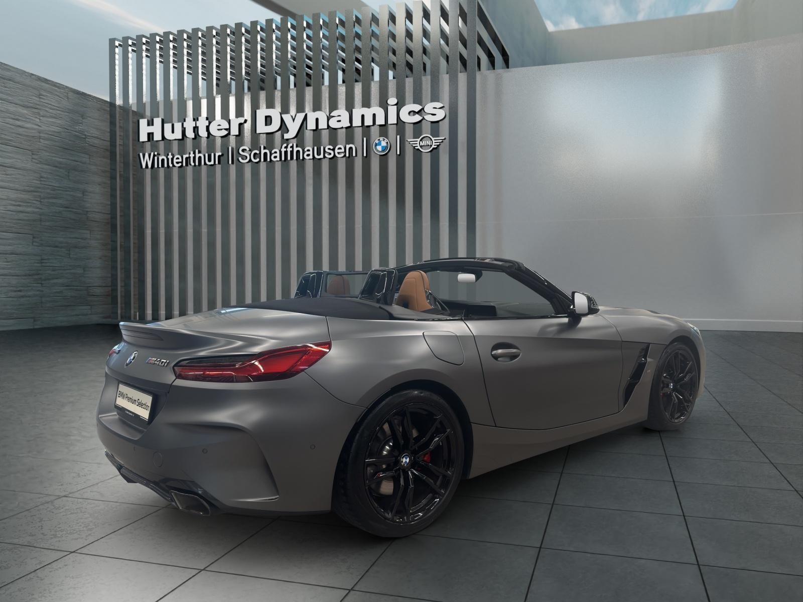 BMW Z4 M40i Komfort Paket/Technologie Paket, Essence, Occasion / Utilisé, Automatique - 5