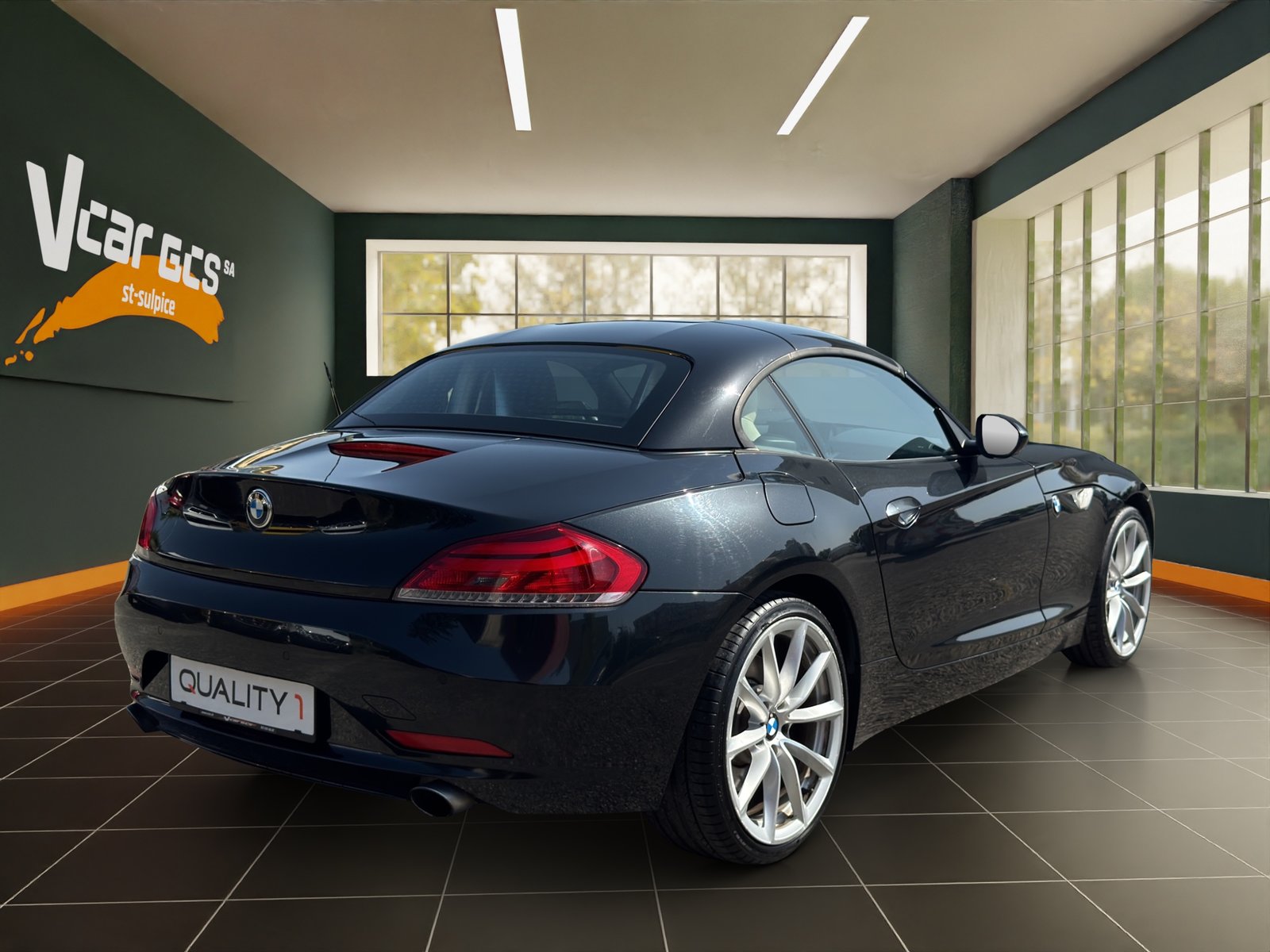 BMW Z4 sDrive35i, Petrol, Second hand / Used, Automatic - 4