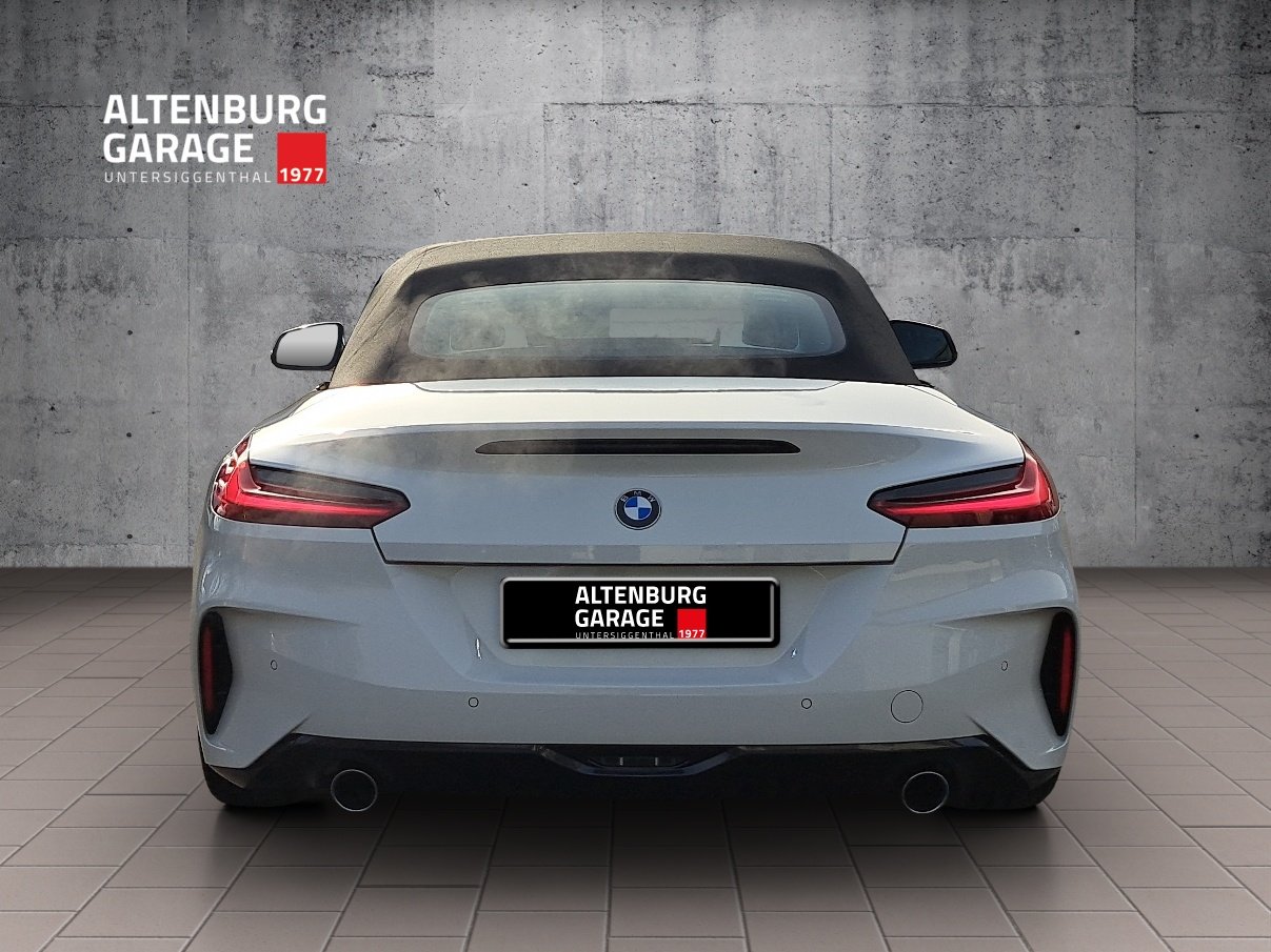 BMW Z4 Roadster G29 20i sDrive, Benzin, Occasion / Gebraucht, Automatik - 4