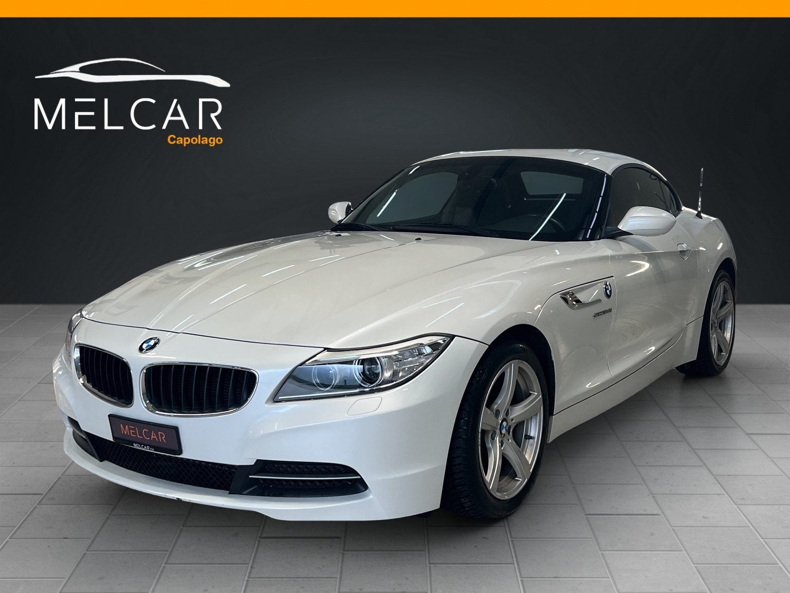 BMW Z4 sDrive20i Steptronic, Benzin, Occasion / Gebraucht, Automatik - 3