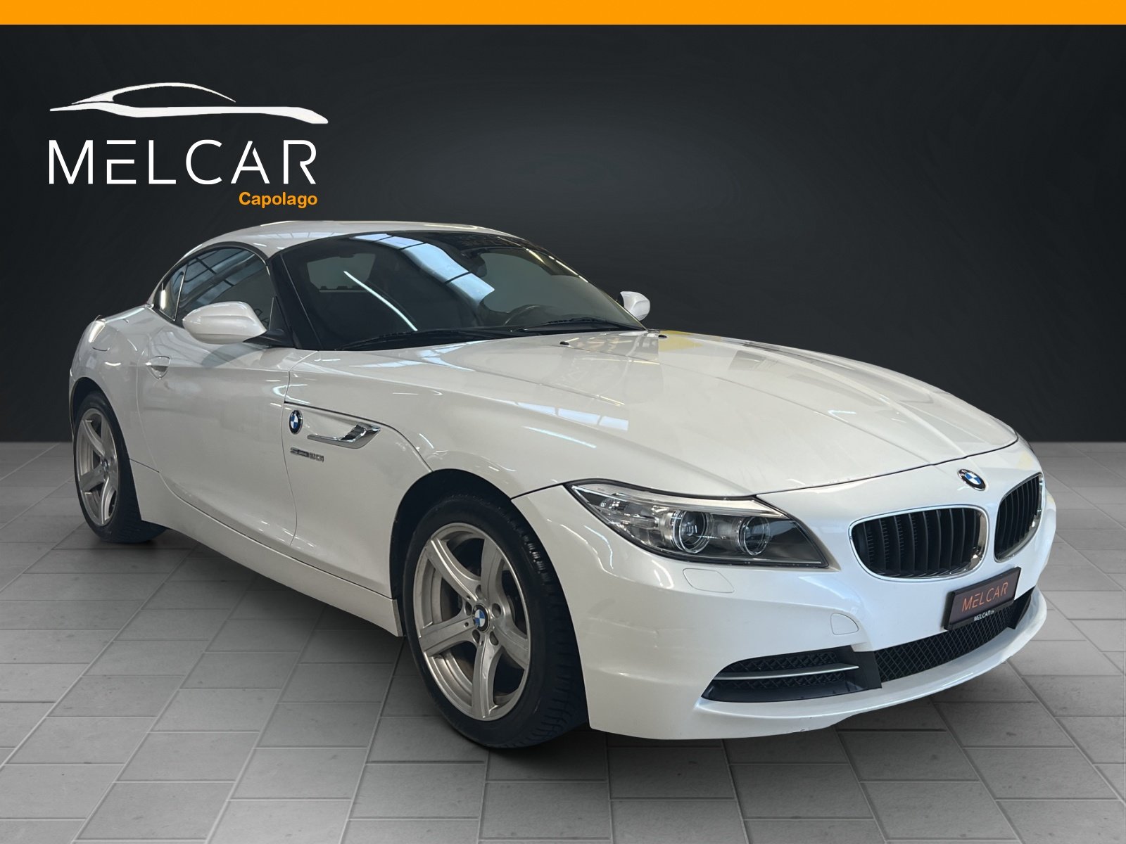 BMW Z4 sDrive20i Steptronic, Benzin, Occasion / Gebraucht, Automatik - 4
