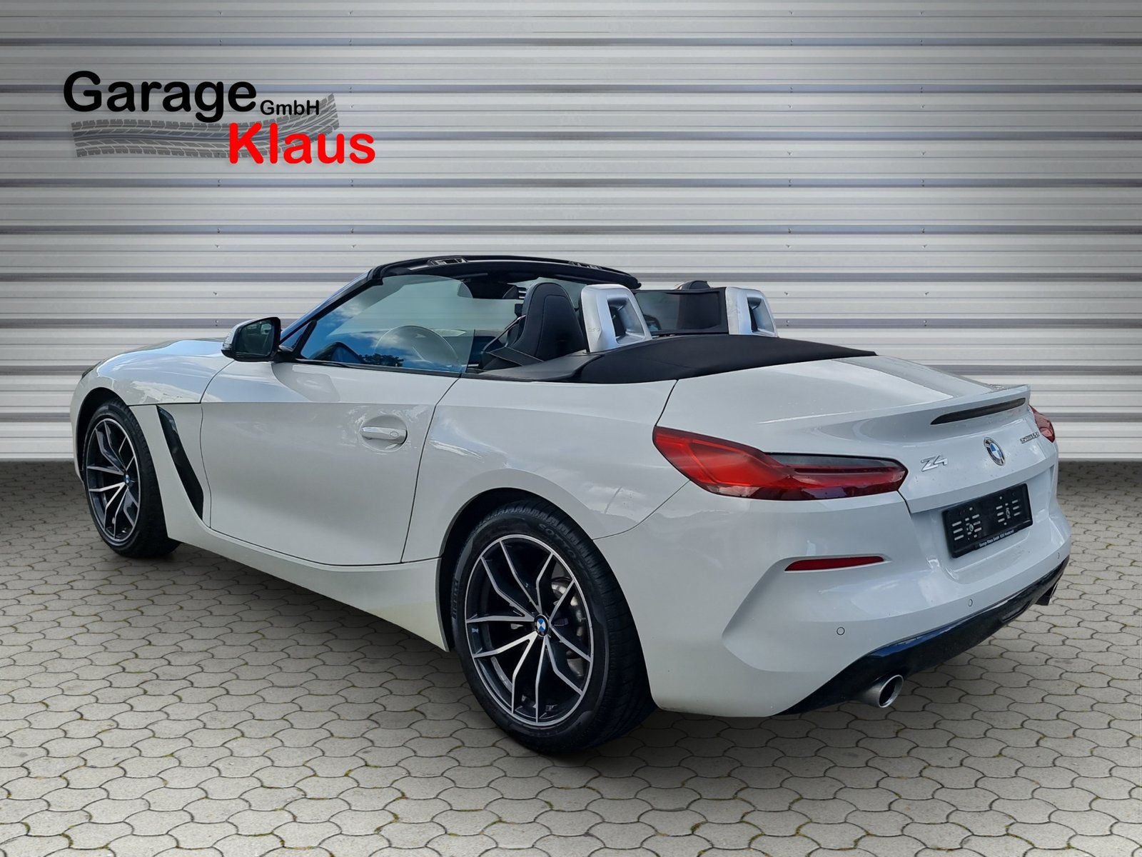 BMW Z4 sDrive 20i Sport Line, Essence, Occasion / Utilisé, Manuelle - 4