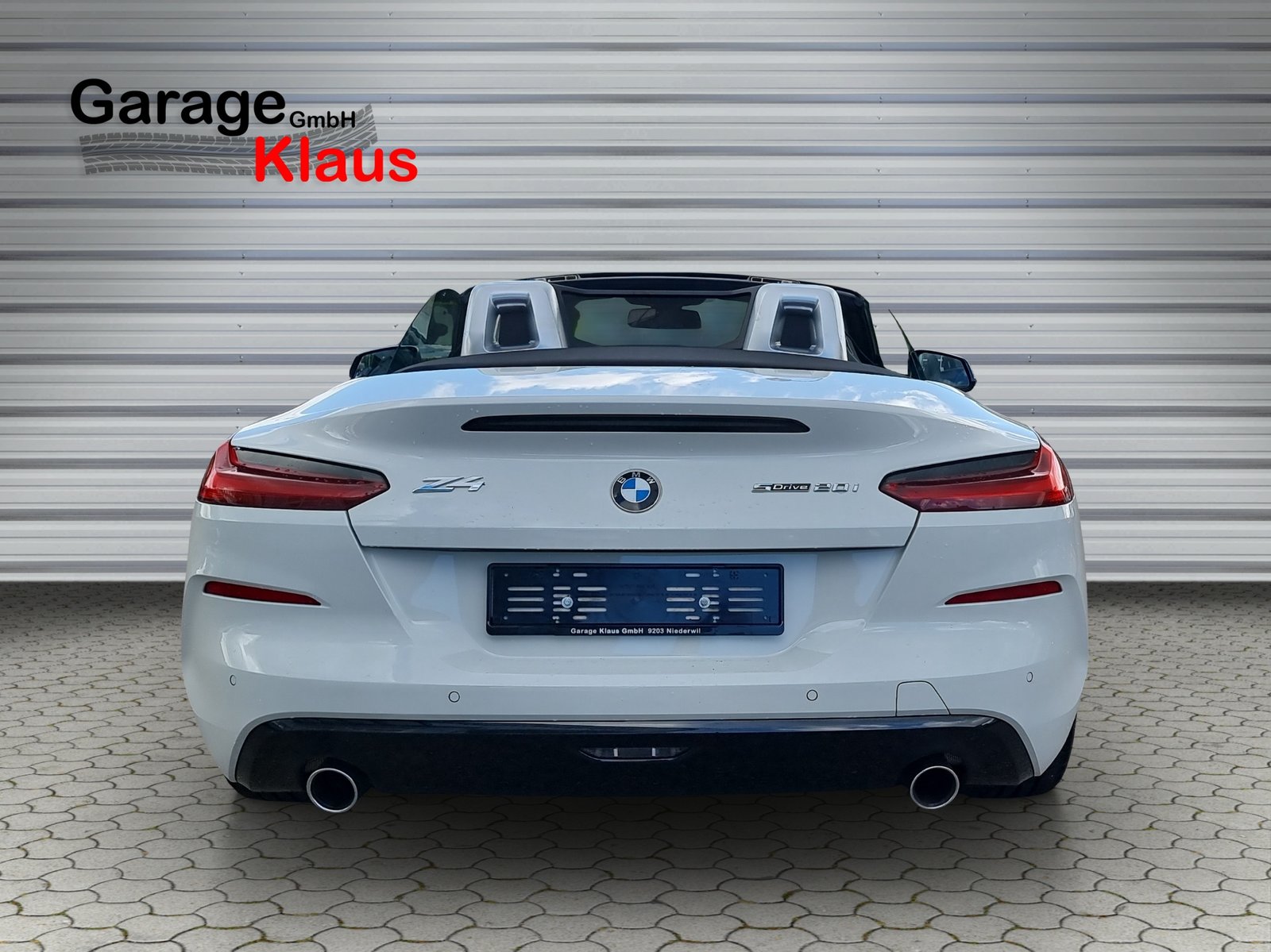 BMW Z4 sDrive 20i Sport Line, Essence, Occasion / Utilisé, Manuelle - 5