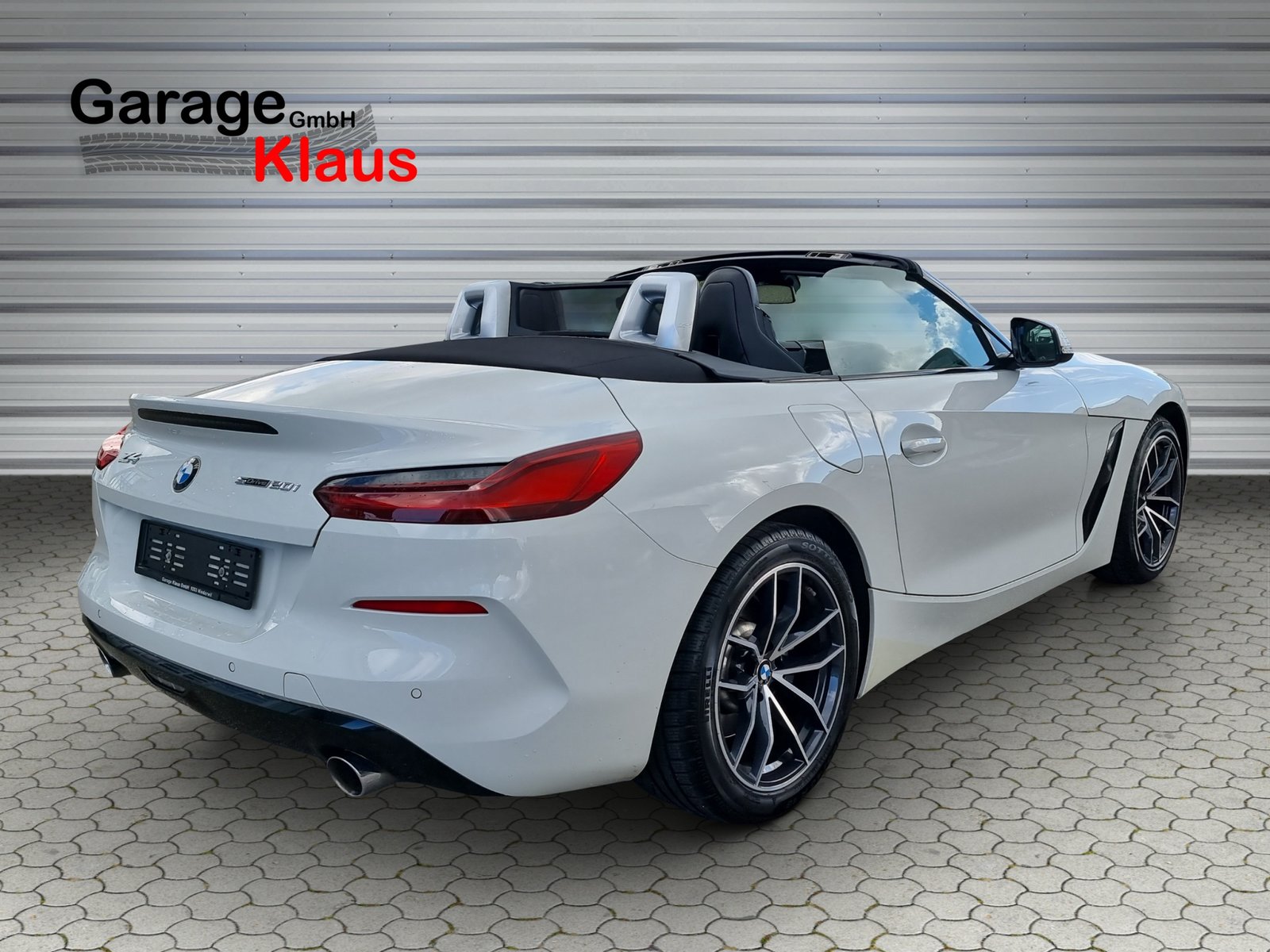 BMW Z4 sDrive 20i Sport Line, Essence, Occasion / Utilisé, Manuelle - 6