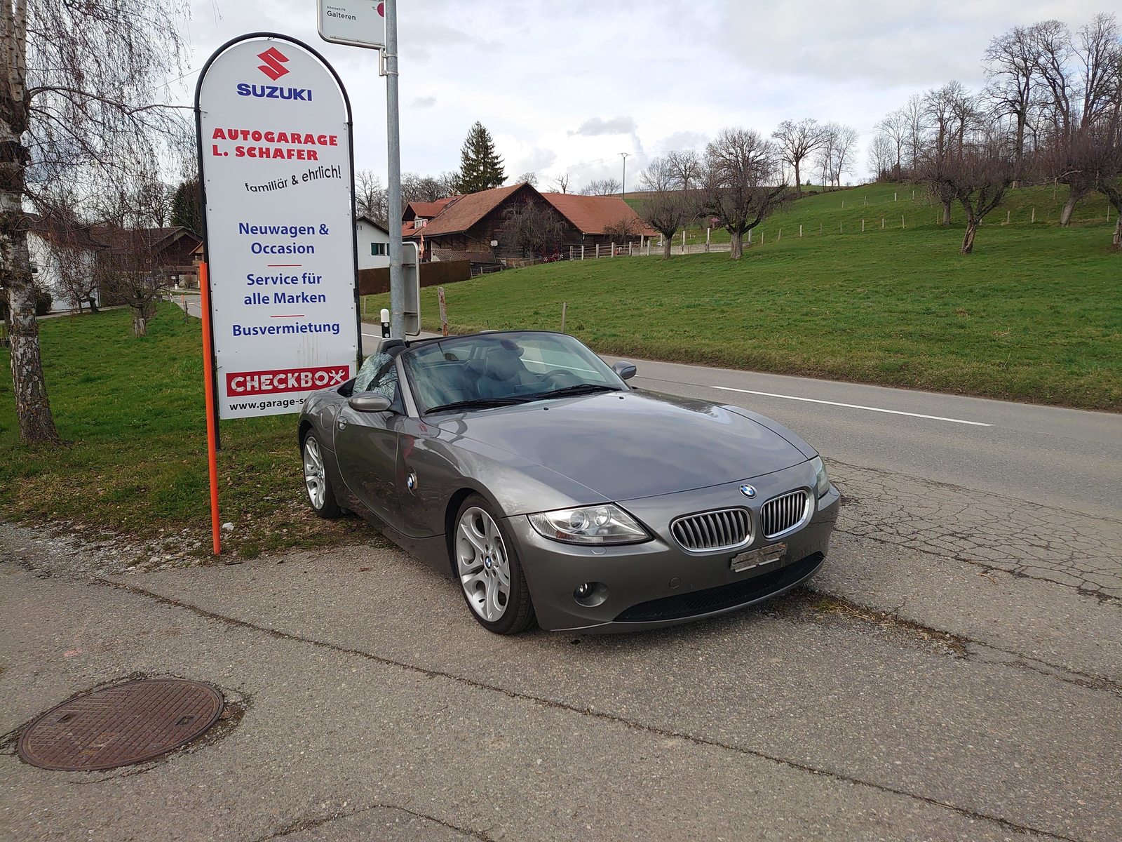 BMW Z4 3.0i Roadster, Essence, Occasion / Utilisé, Manuelle - 2